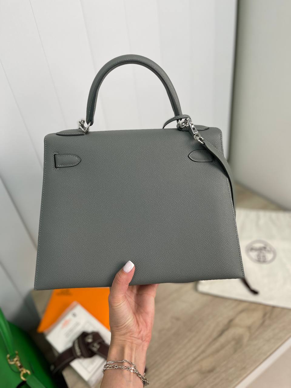 Премиум сумка женская Kelly 28 cm, Epsom Hermes BP-13792 Премиум сумка женская Kelly 28 cm, Epsom Hermes BP-13792