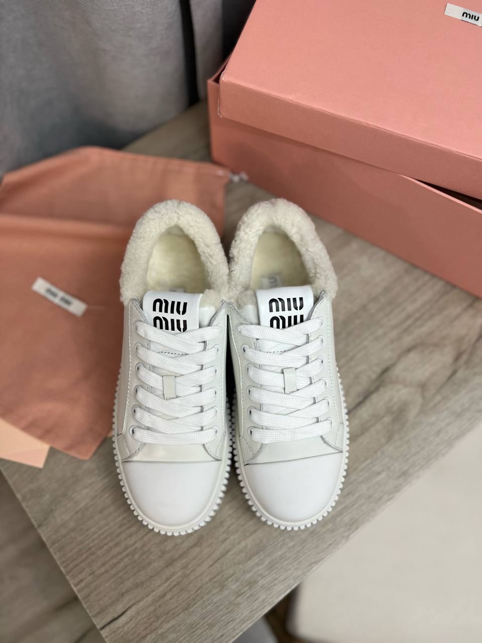 Кеды Miu Miu BP-42874 премиум женские Кеды Miu Miu BP-42874 премиум женские