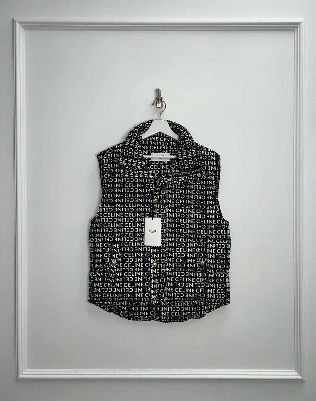 Жилет Celine коллекционный BP-21447 Жилет Celine коллекционный BP-21447