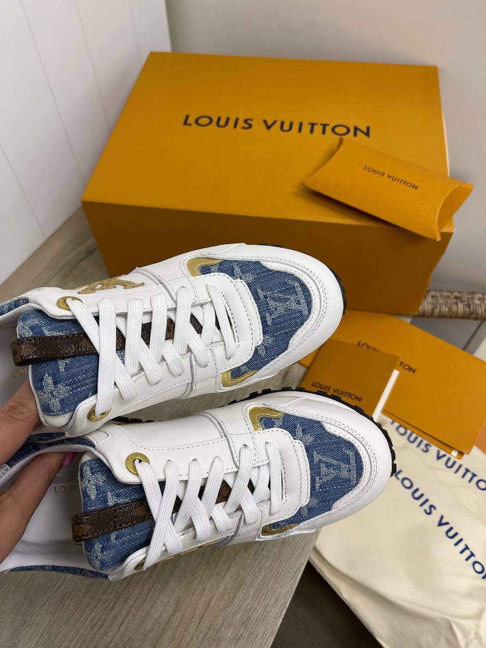 Кроссовки Louis Vuitton BP-29776 премиум Кроссовки Louis Vuitton BP-29776 премиум