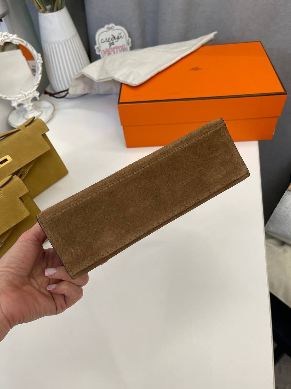 Премиальная сумка Kelly Pochette, GHW Hermes BP-51011 Премиальная сумка Kelly Pochette, GHW Hermes BP-51011