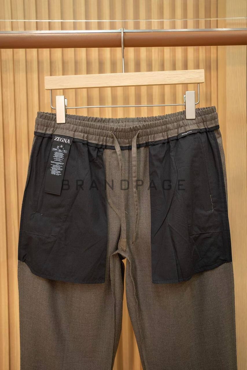 Брюки из шерсти Ланы Zegna BPLUX5504 Брюки из шерсти Ланы Zegna BPLUX5504