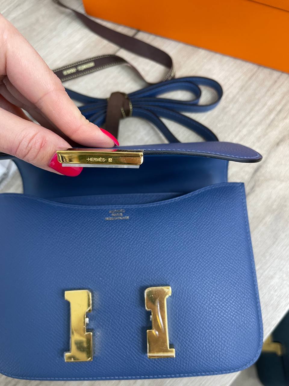 Conctance сумка премиум 18 cm Hermes BP-30108 Conctance сумка премиум 18 cm Hermes BP-30108