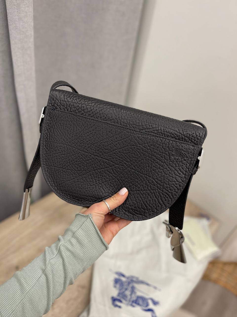 Коллекционная женская сумка Burberry BP-46043 Коллекционная женская сумка Burberry BP-46043