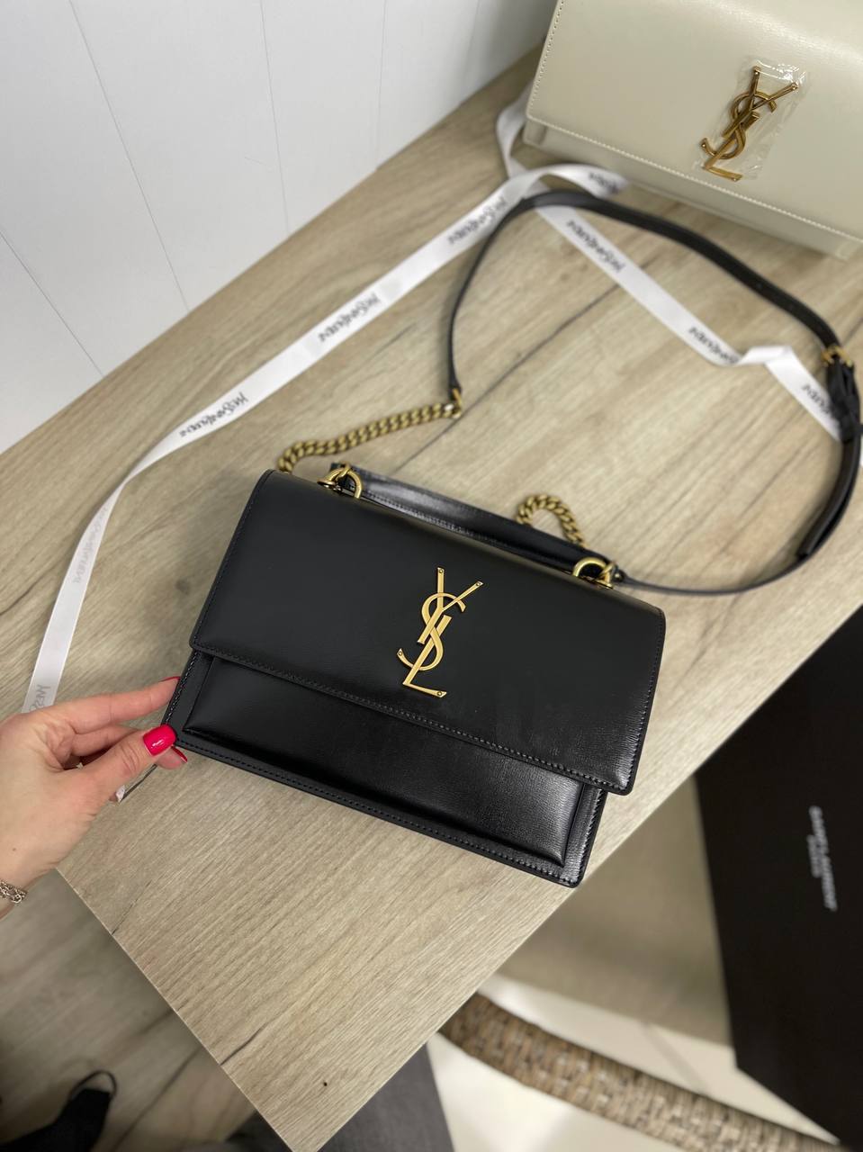 Коллекционная женская сумка Yves Saint Laurent BP-29912 Коллекционная женская сумка Yves Saint Laurent BP-29912
