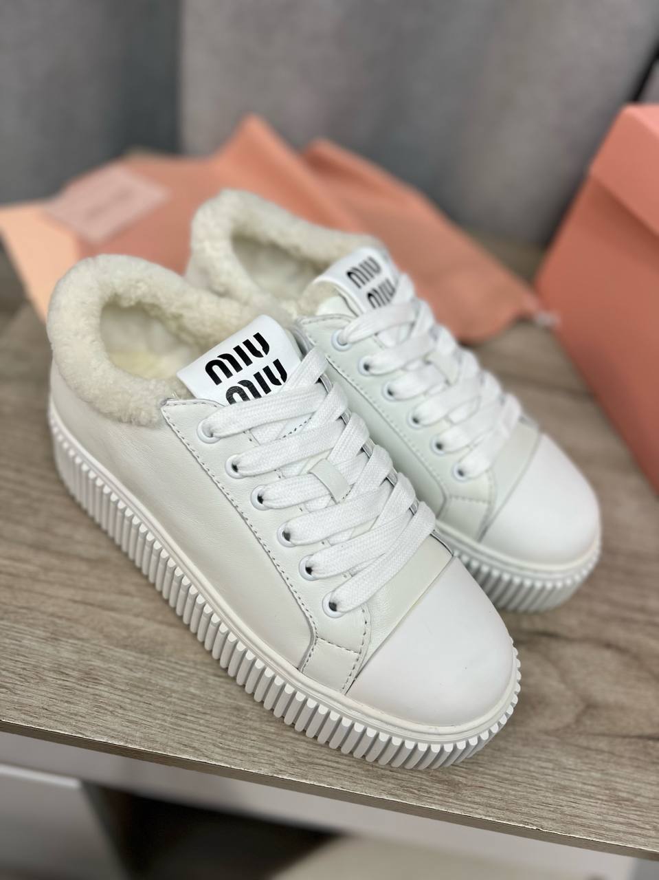 Кеды Miu Miu BP-42874 премиум женские Кеды Miu Miu BP-42874 премиум женские