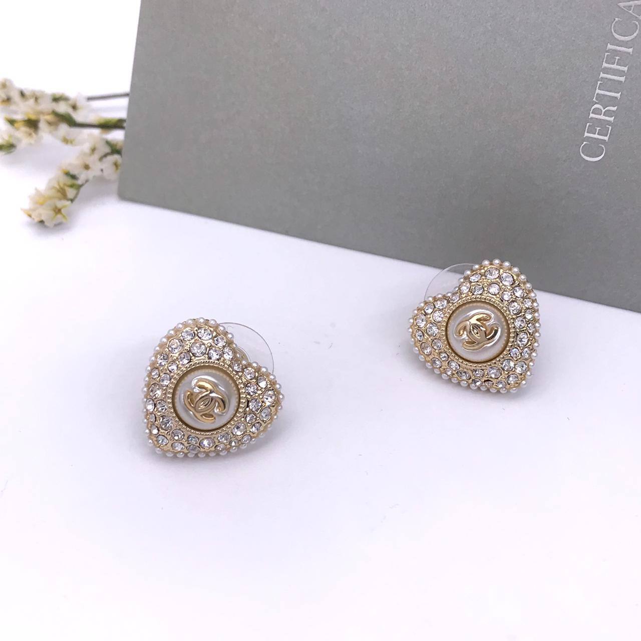 Трендовые серьги Chanel BP-19368 Трендовые серьги Chanel BP-19368