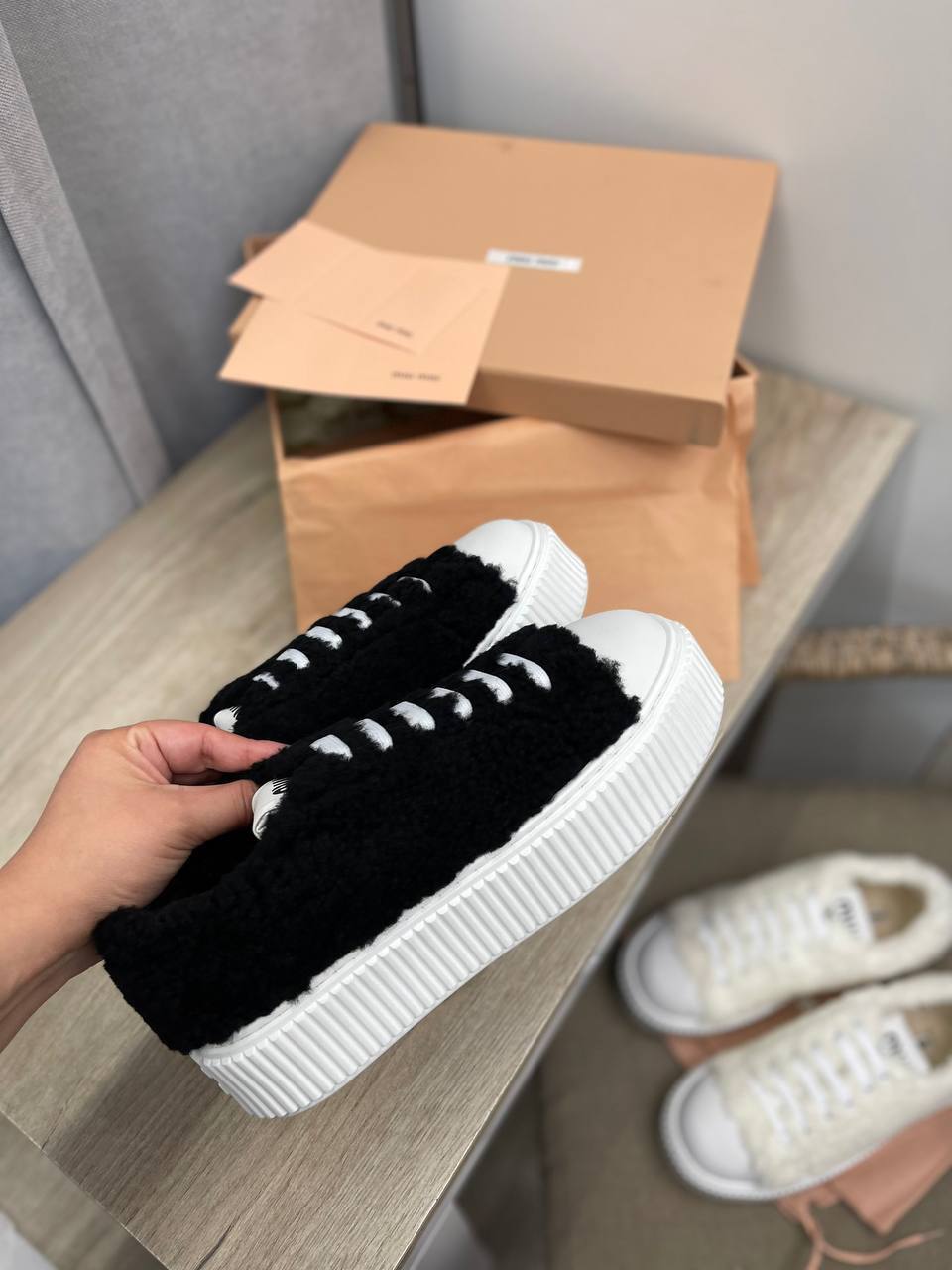 Кеды Miu Miu BP-41167 повседневные Кеды Miu Miu BP-41167 повседневные