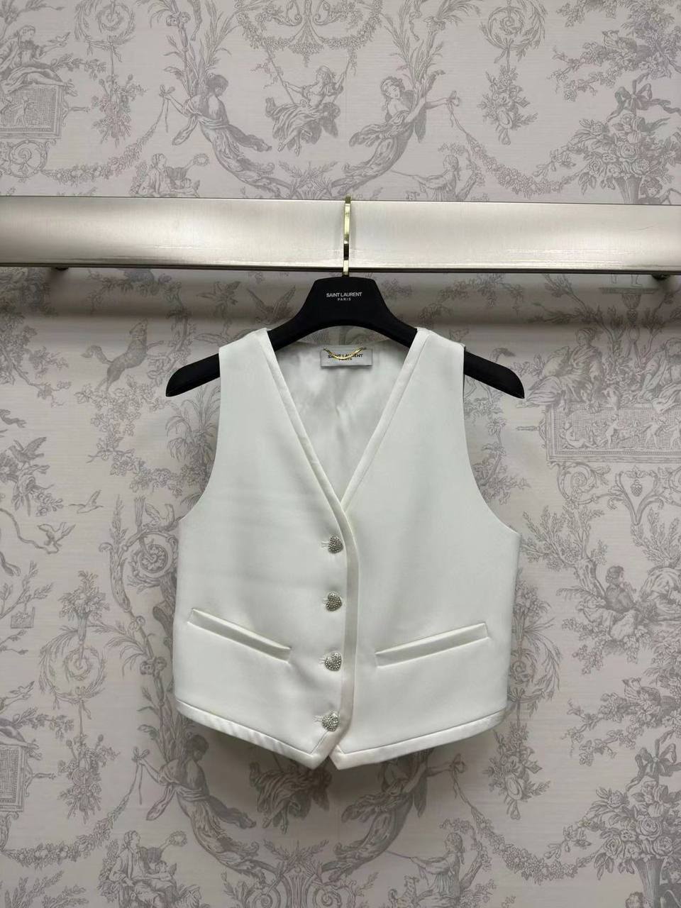 Жилет Yves Saint Laurent люксовый BP-49404 Жилет Yves Saint Laurent люксовый BP-49404