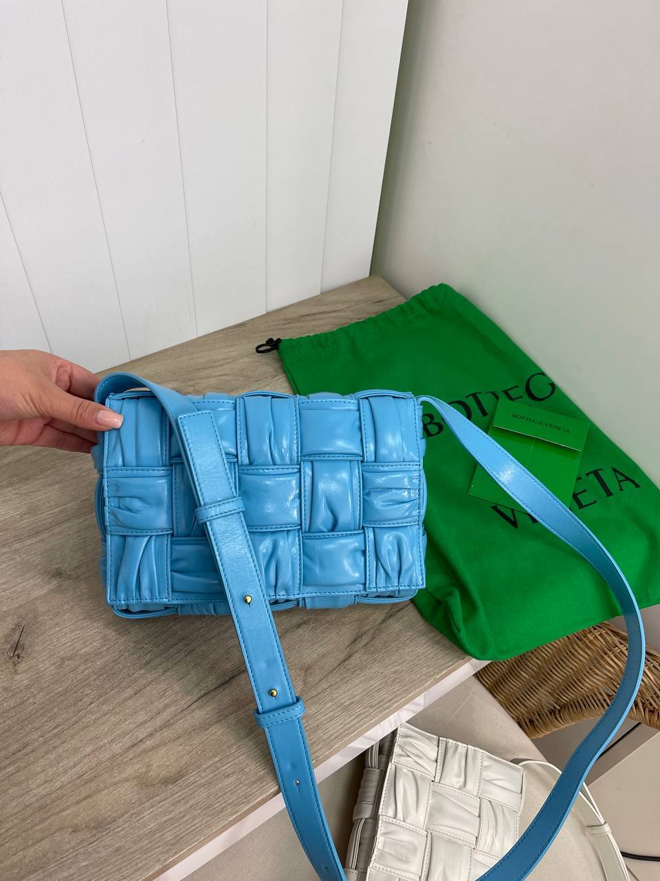 Трендовая женская сумка Cassette Bottega Veneta BP-25508 Трендовая женская сумка Cassette Bottega Veneta BP-25508