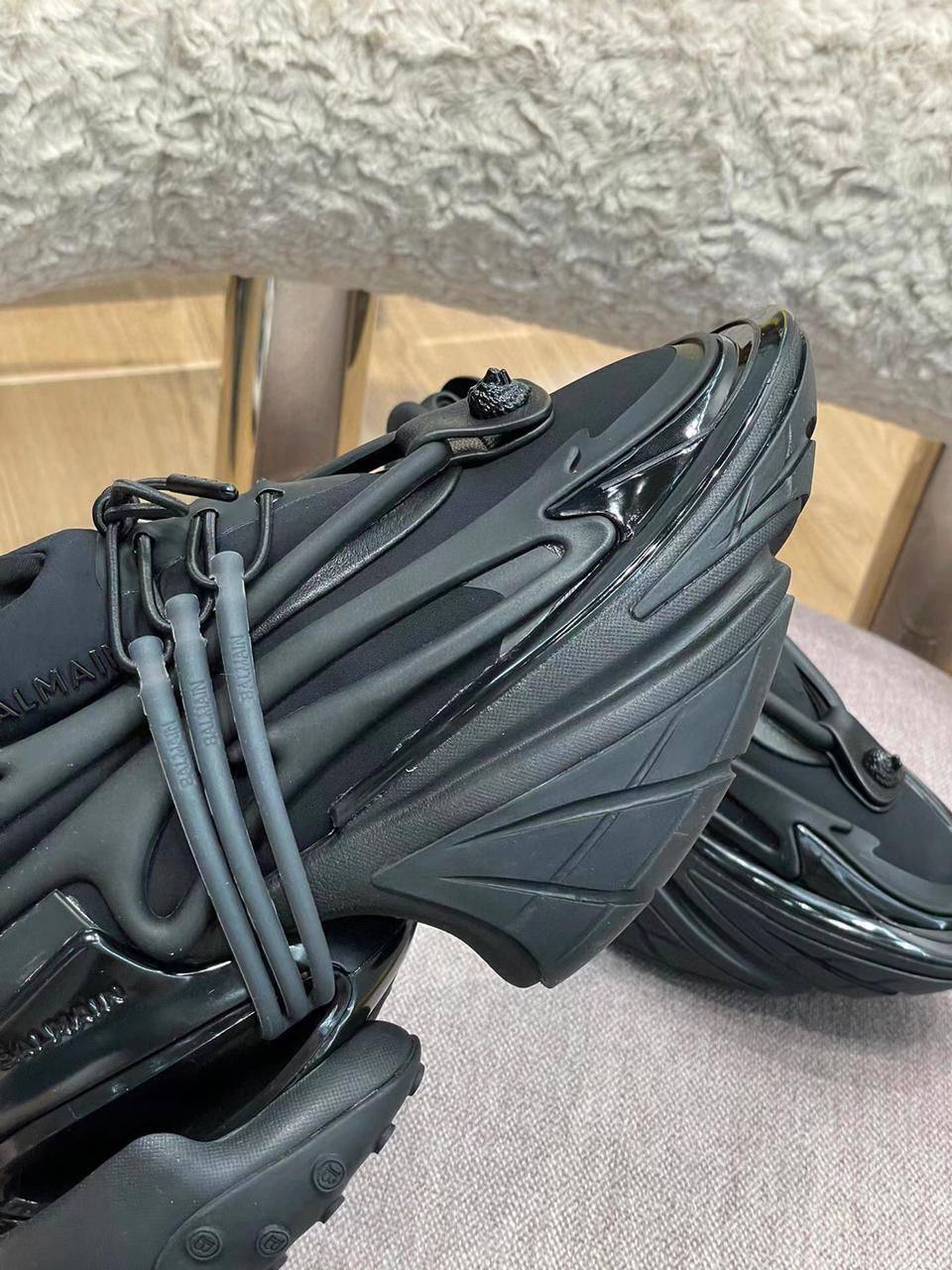 Кроссовки Balmain BP-15031 коллекционные Кроссовки Balmain BP-15031 коллекционные