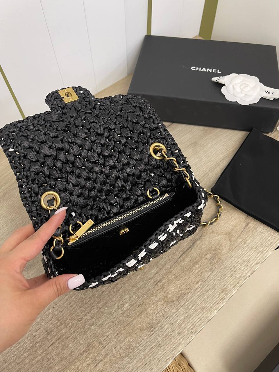 Элитная женская сумка Chanel BP-34921 Элитная женская сумка Chanel BP-34921