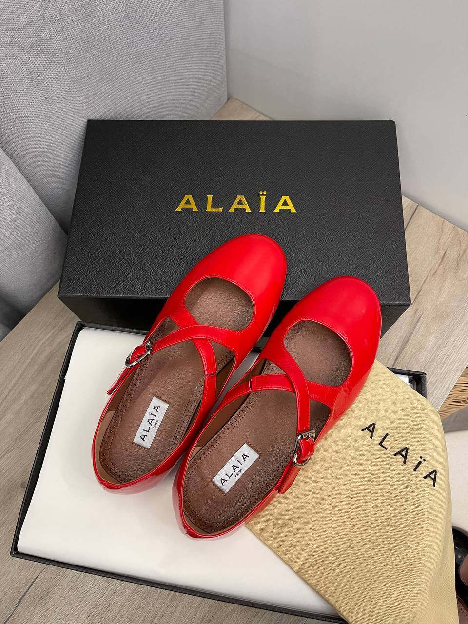 Балетки Alaia повседневные BP-49804 Балетки Alaia повседневные BP-49804