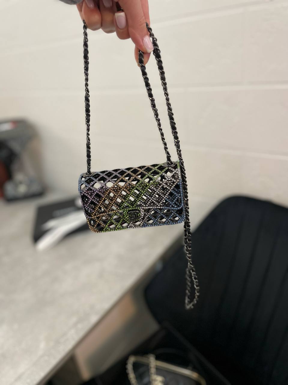 Сумка коллекционная женская Chanel BP-45667 Сумка коллекционная женская Chanel BP-45667