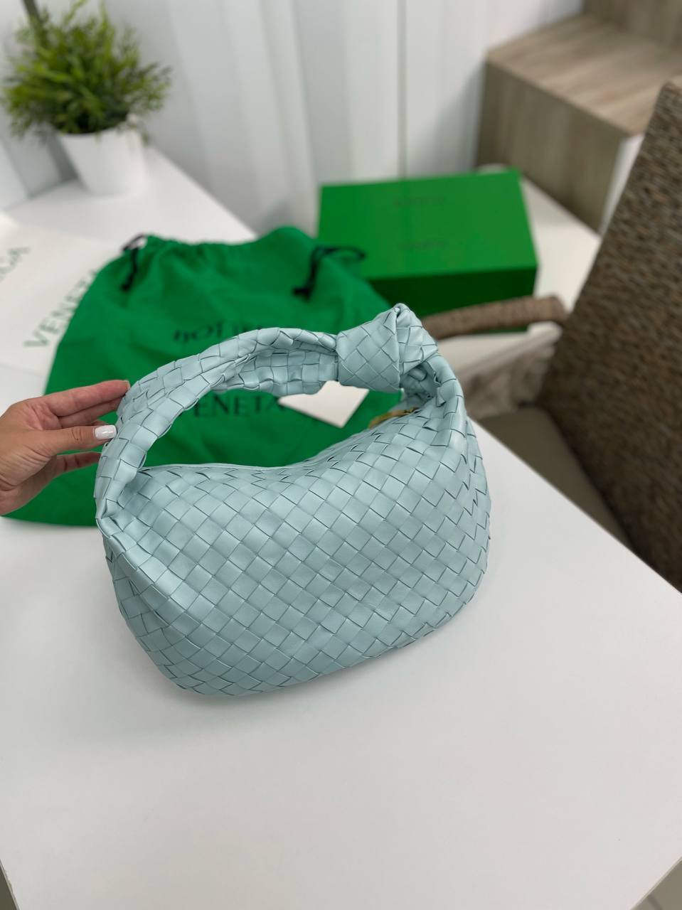 Трендовая женская сумка 33см Bottega Veneta BP-18381 Трендовая женская сумка 33см Bottega Veneta BP-18381