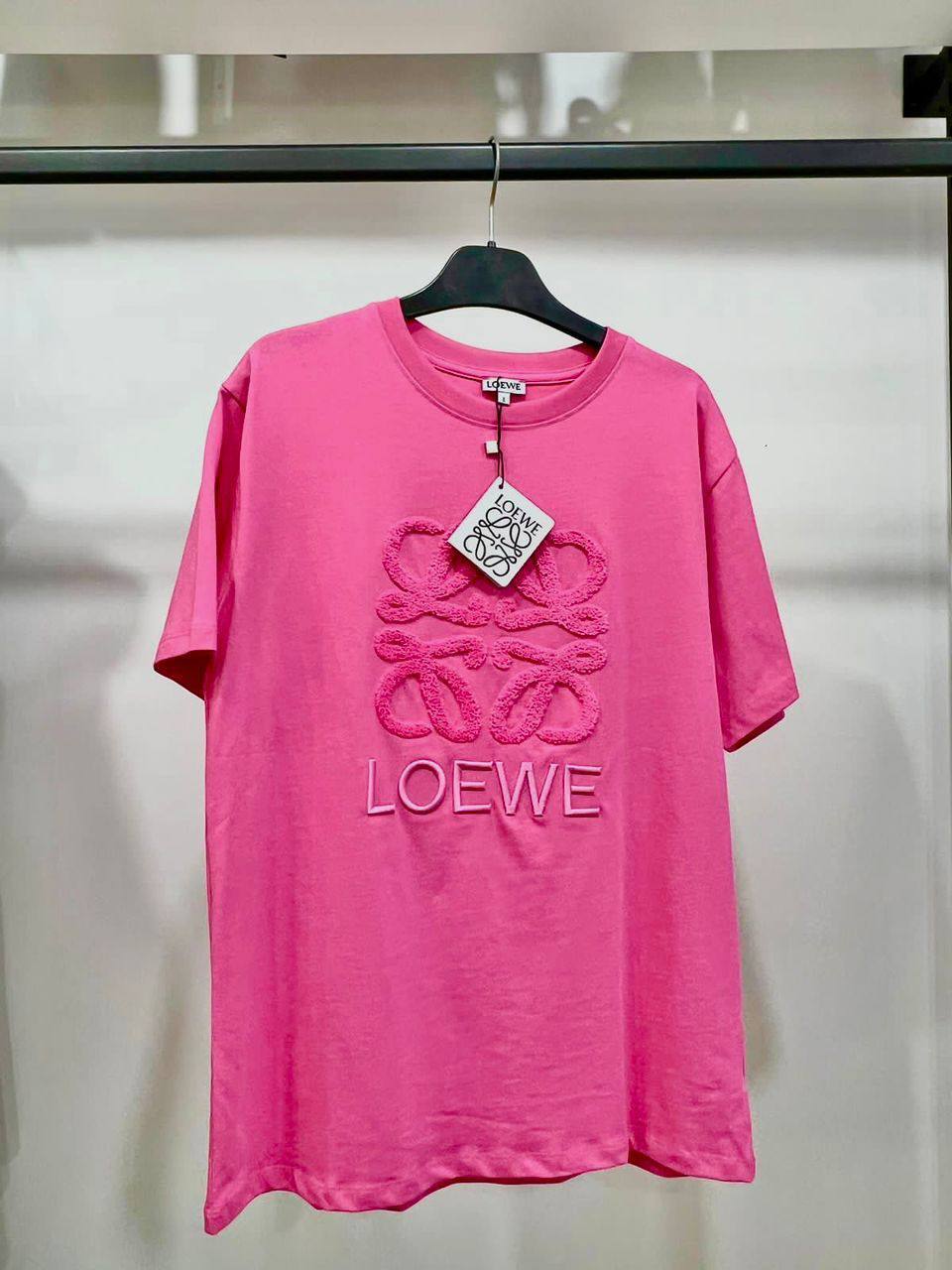 Коллекционная футболка Loewe женская BP-27636 Коллекционная футболка Loewe женская BP-27636