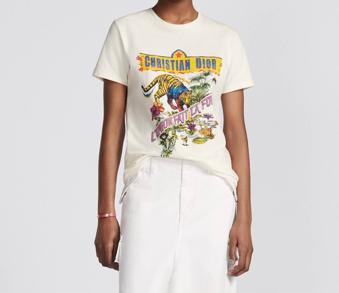 Дизайнерская футболка Christian Dior женская BP-35432 Дизайнерская футболка Christian Dior женская BP-35432