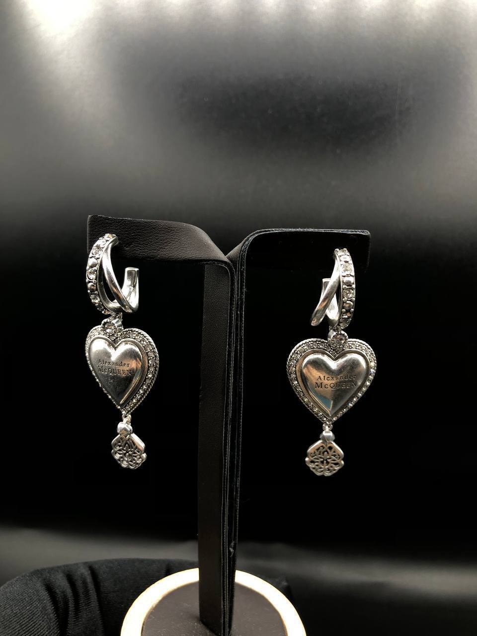 Серьги премиум Alexander McQueen BP-25474 Серьги премиум Alexander McQueen BP-25474