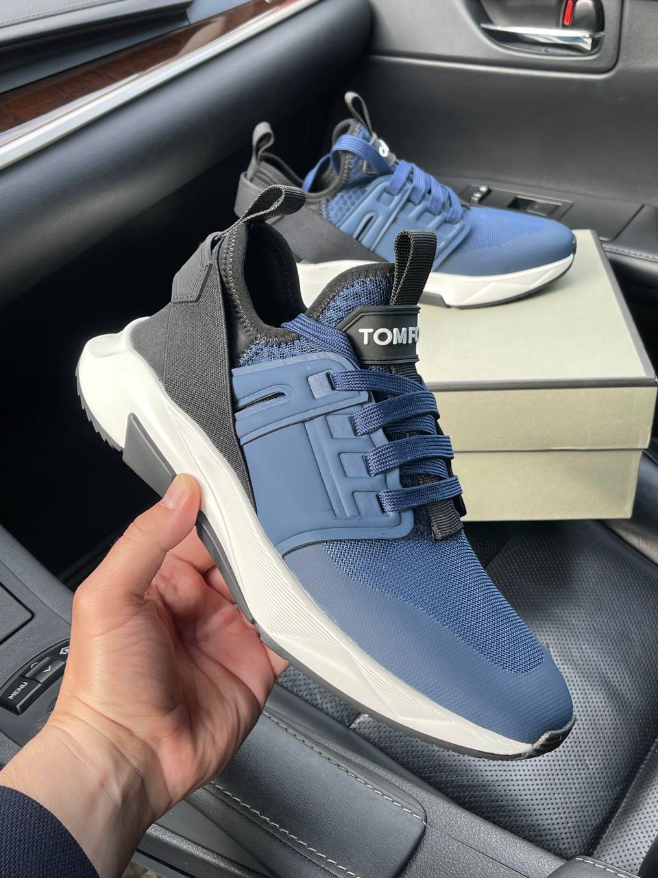 Tom Ford эксклюзивные кроссовки BP-15550 Tom Ford эксклюзивные кроссовки BP-15550