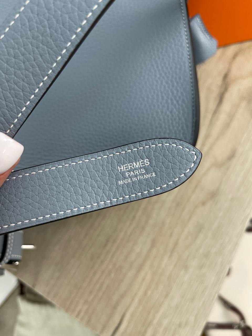 Jypsiere сумка коллекционная Clemence PHW 28 см женская Hermes BP-16140 Jypsiere сумка коллекционная Clemence PHW 28 см женская Hermes BP-16140