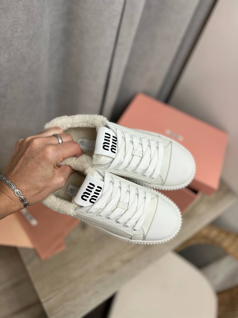 Кеды Miu Miu BP-42874 премиум женские Кеды Miu Miu BP-42874 премиум женские