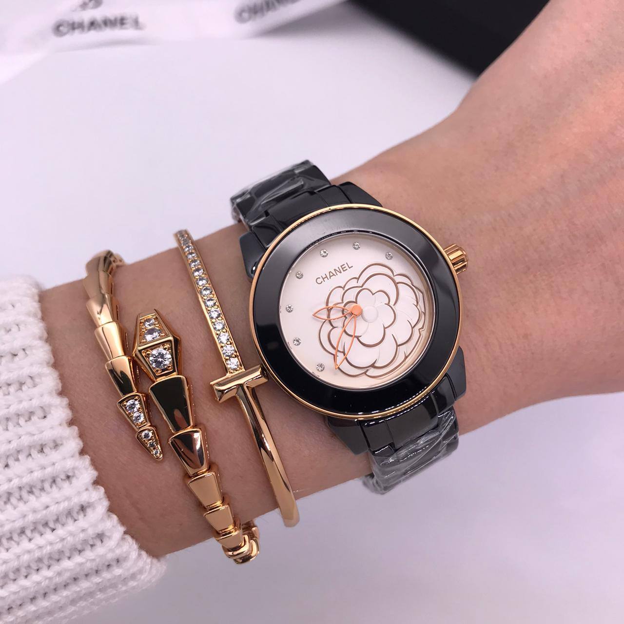 Часы Chanel премиальные BP-18592 Часы Chanel премиальные BP-18592