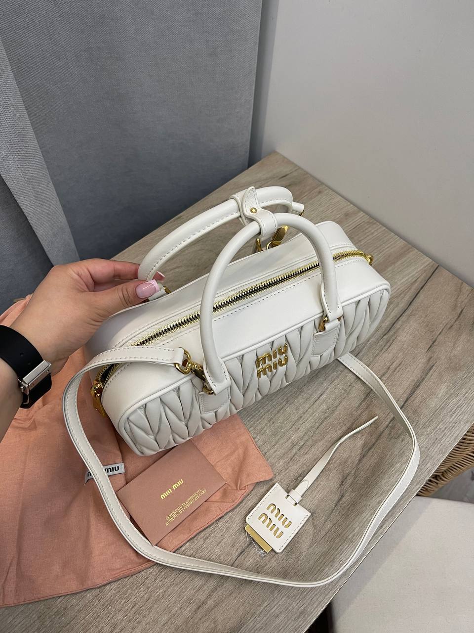 Женская коллекционная сумка Miu Miu BP-48717 Женская коллекционная сумка Miu Miu BP-48717