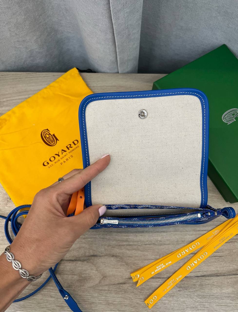 Мессенджер Goyard повседневный BP-40706 Мессенджер Goyard повседневный BP-40706