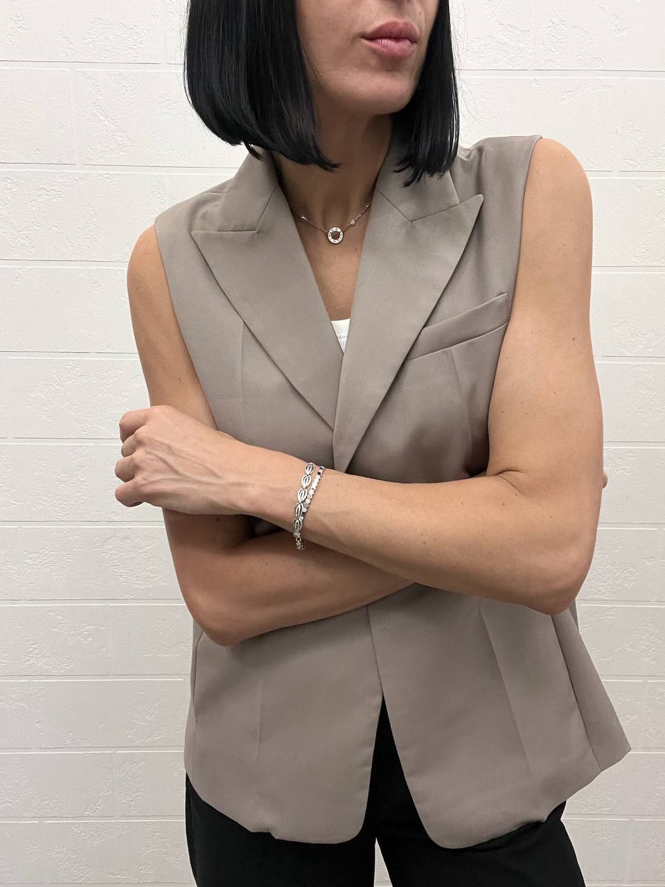 Жилет премиум Fendi BP-53285 Жилет премиум Fendi BP-53285