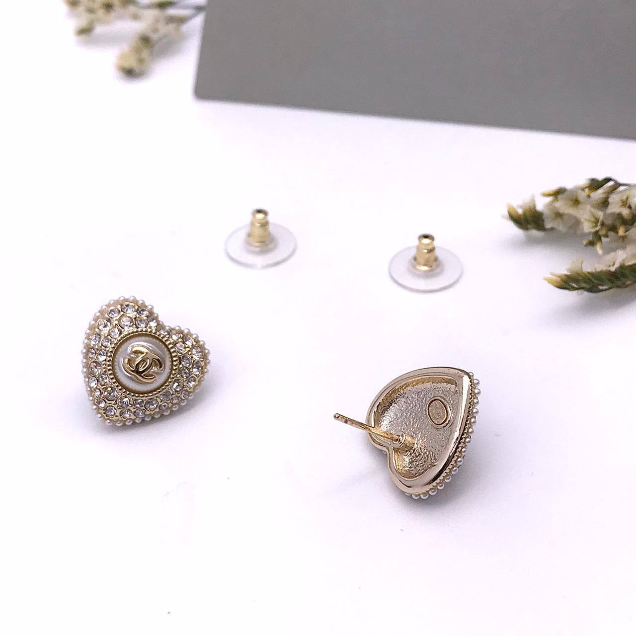 Трендовые серьги Chanel BP-19368 Трендовые серьги Chanel BP-19368