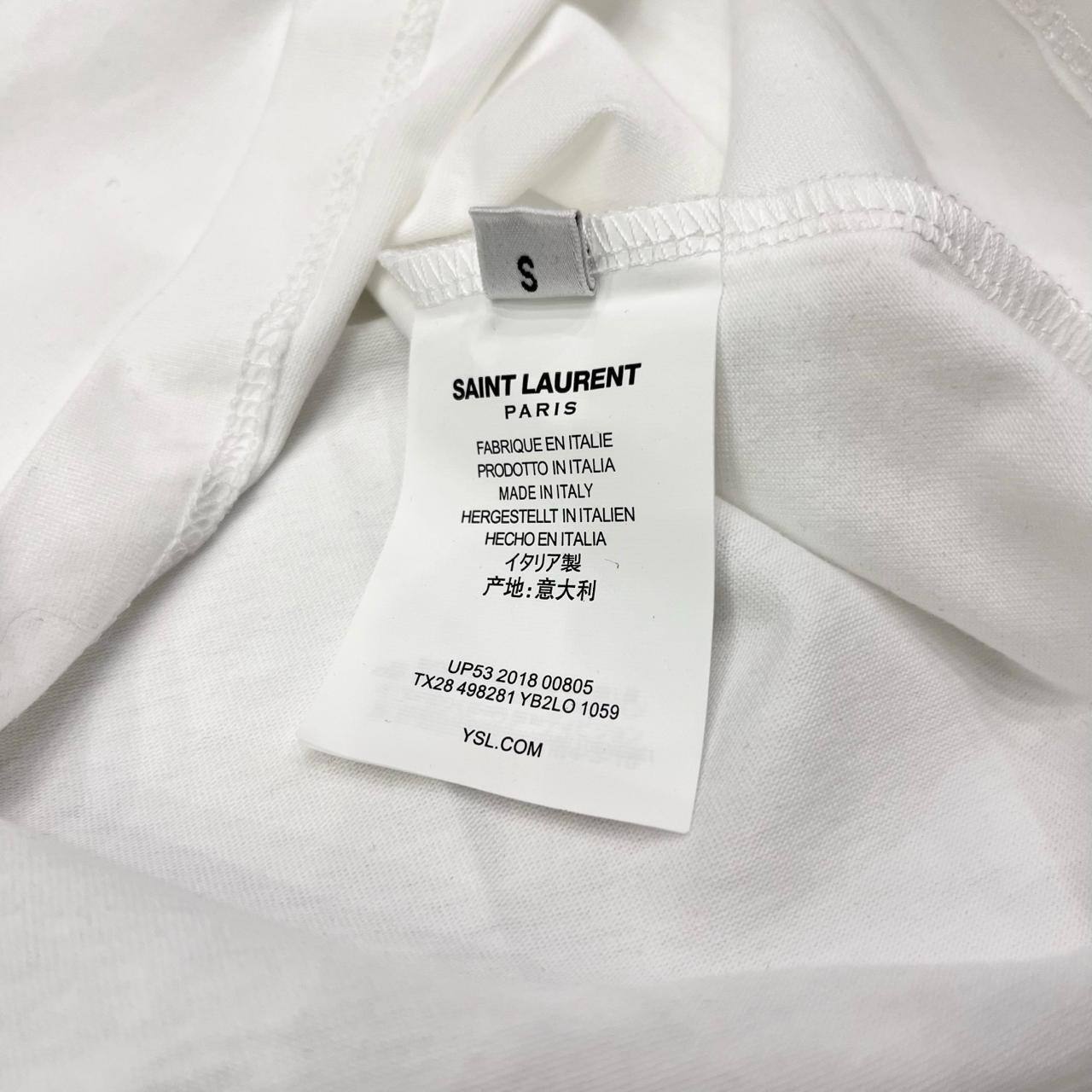 Премиум футболка Yves Saint Laurent BP-51454 Премиум футболка Yves Saint Laurent BP-51454