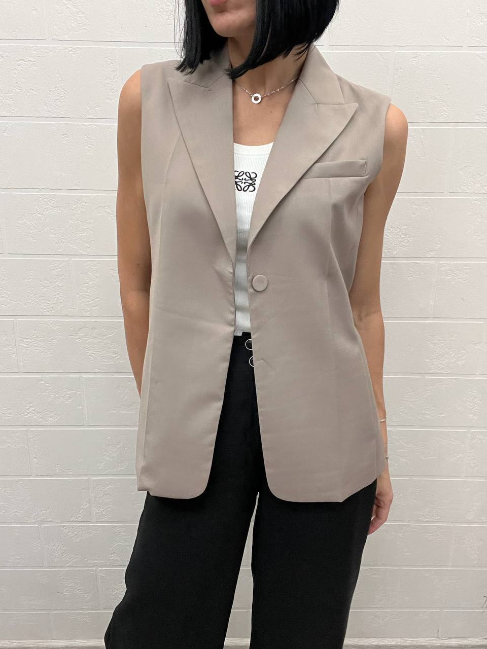 Жилет премиум Fendi BP-53285 Жилет премиум Fendi BP-53285