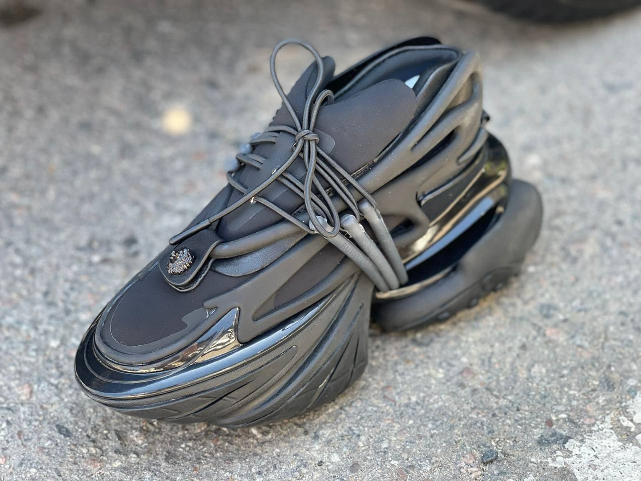 Кроссовки Balmain BP-15031 коллекционные Кроссовки Balmain BP-15031 коллекционные