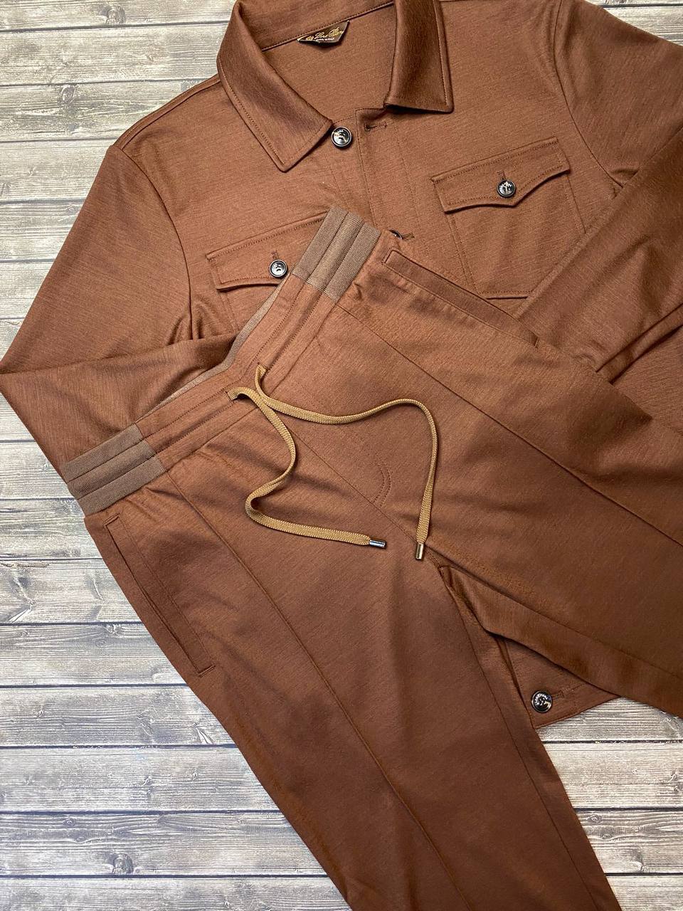 Костюм Loro Piana BP-15837 стильный Костюм Loro Piana BP-15837 стильный