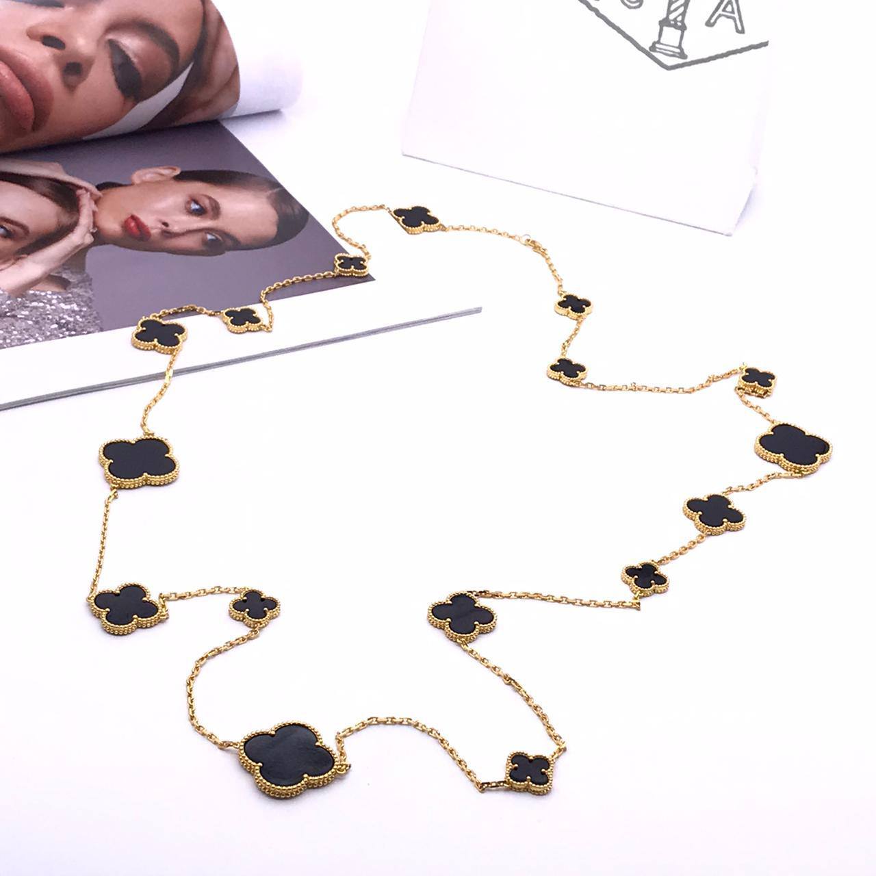 Подвеска Van Cleef 120 см люкс BP-14262 Подвеска Van Cleef 120 см люкс BP-14262