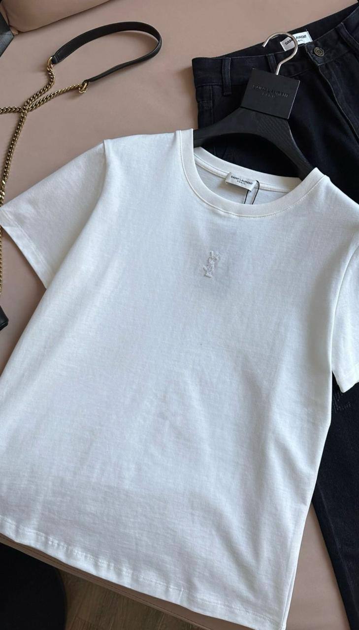 Премиум футболка Yves Saint Laurent BP-51454 Премиум футболка Yves Saint Laurent BP-51454