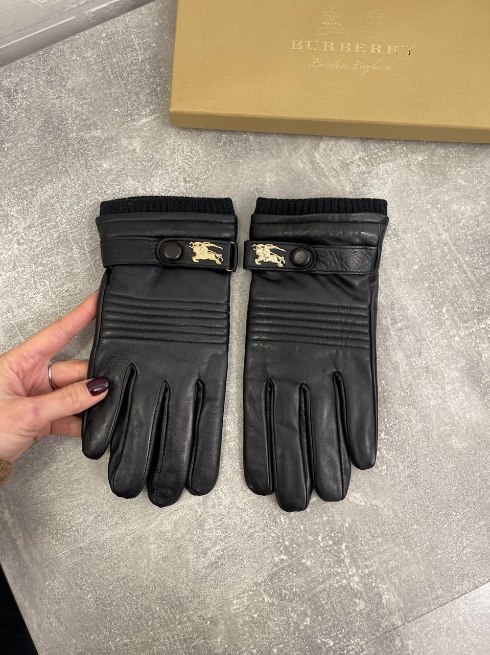 Burberry BP-26133 мужские премиум перчатки Burberry BP-26133 мужские премиум перчатки