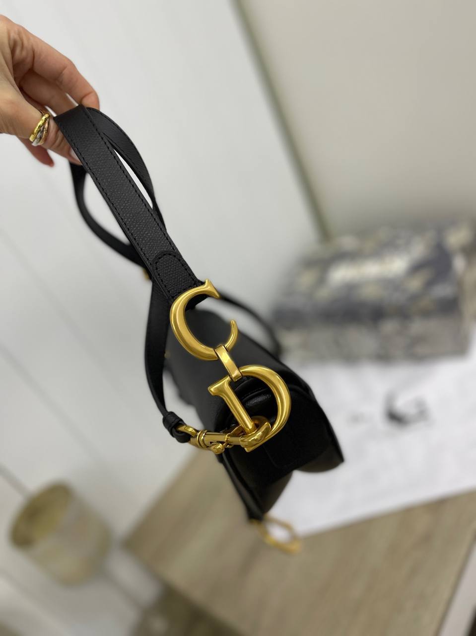 Коллекционная сумка женская Saddle Christian Dior BP-27286 Коллекционная сумка женская Saddle Christian Dior BP-27286