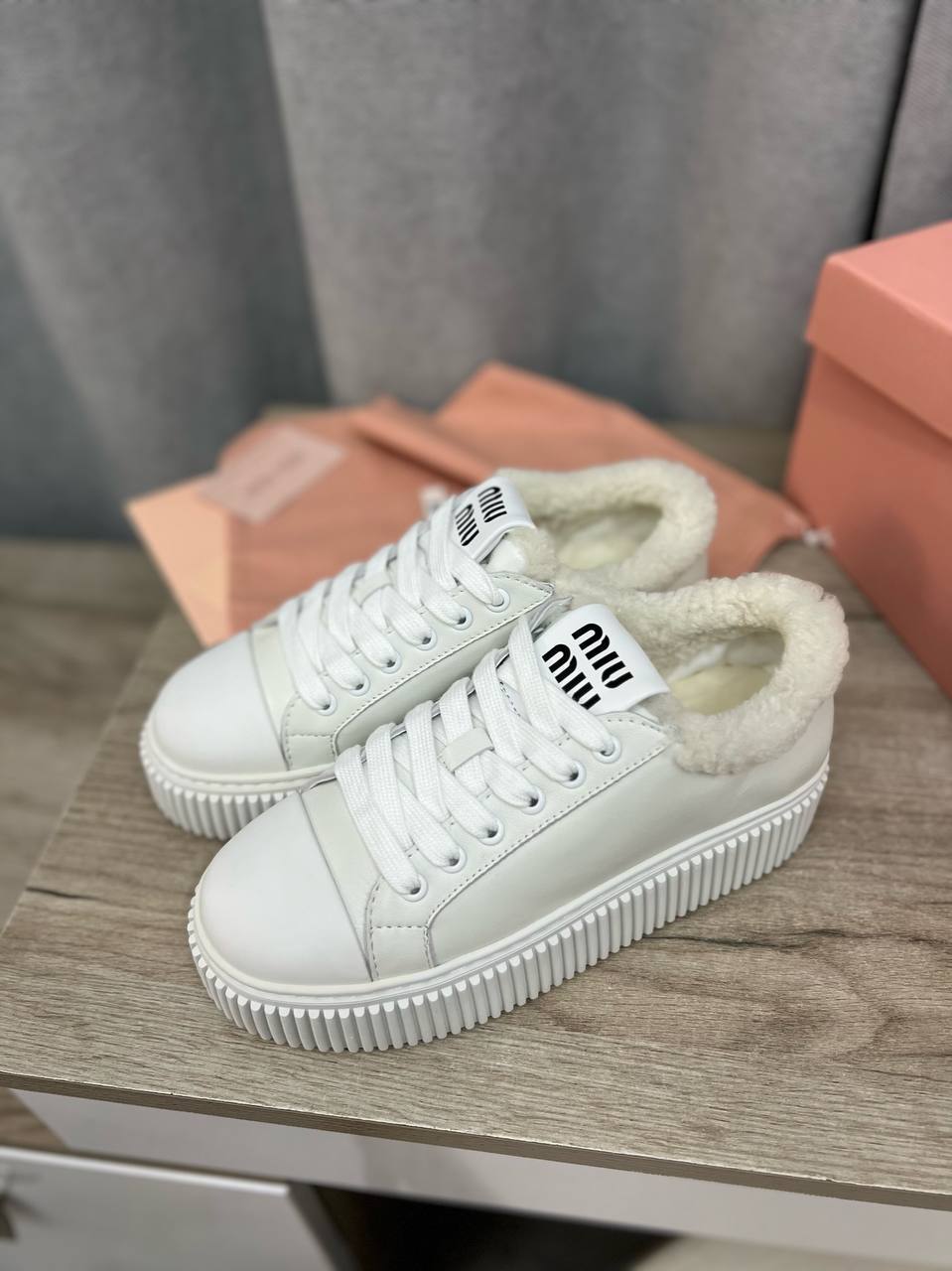 Кеды Miu Miu BP-42874 премиум женские Кеды Miu Miu BP-42874 премиум женские