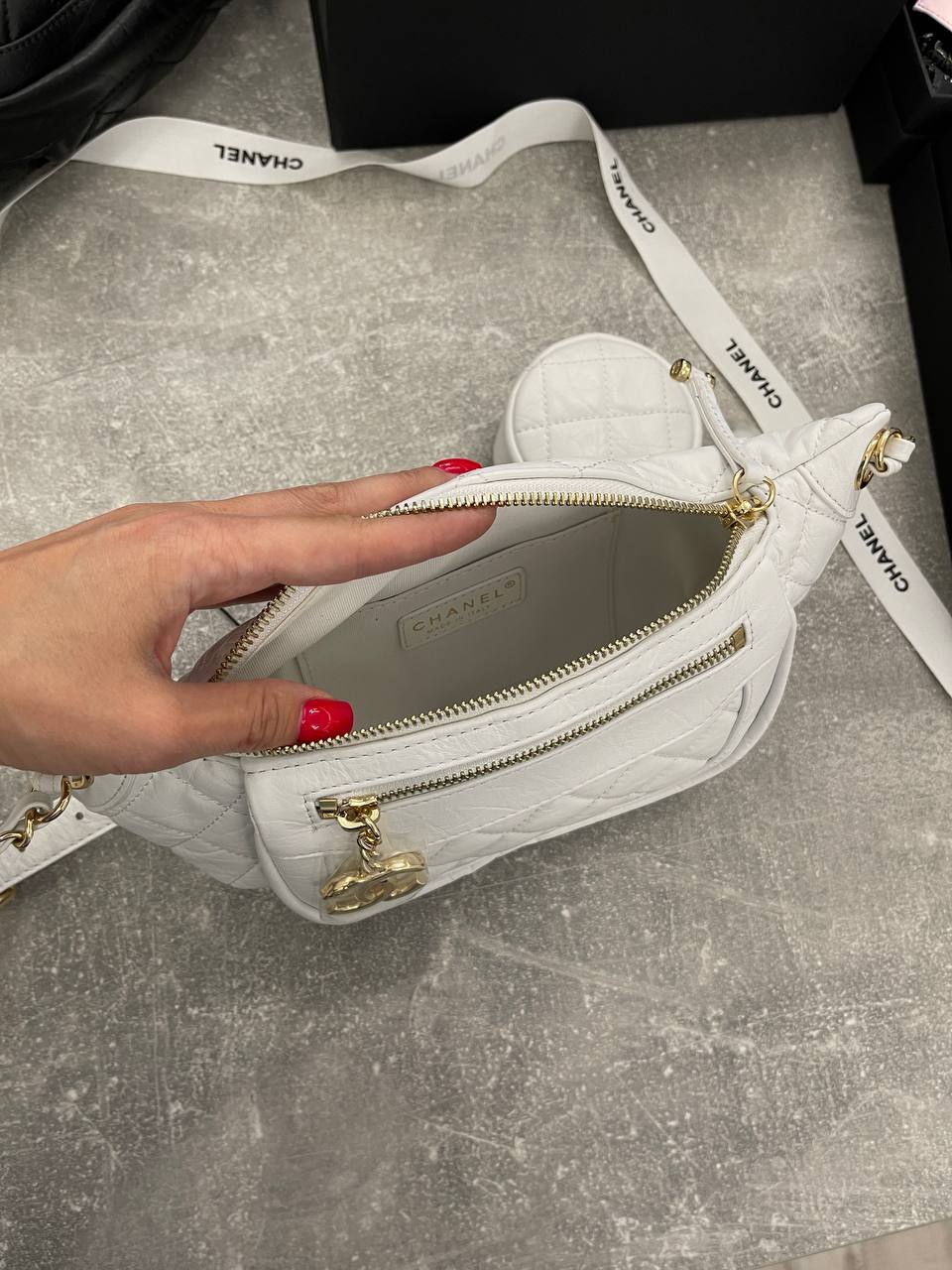 Поясная женская трендовая сумка Chanel BP-52554 Поясная женская трендовая сумка Chanel BP-52554