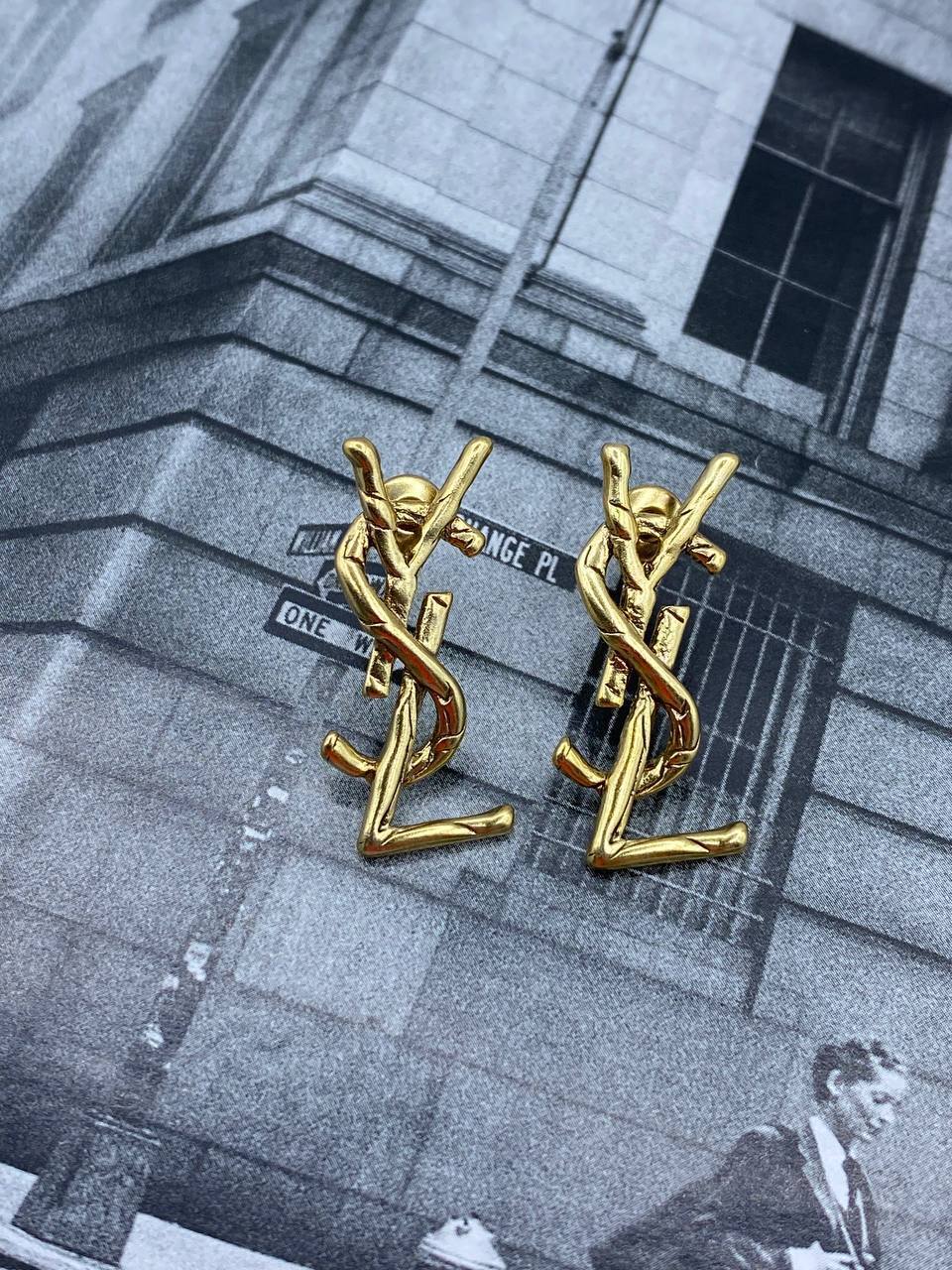 Серьги премиум Yves Saint Laurent BP-30362 Серьги премиум Yves Saint Laurent BP-30362