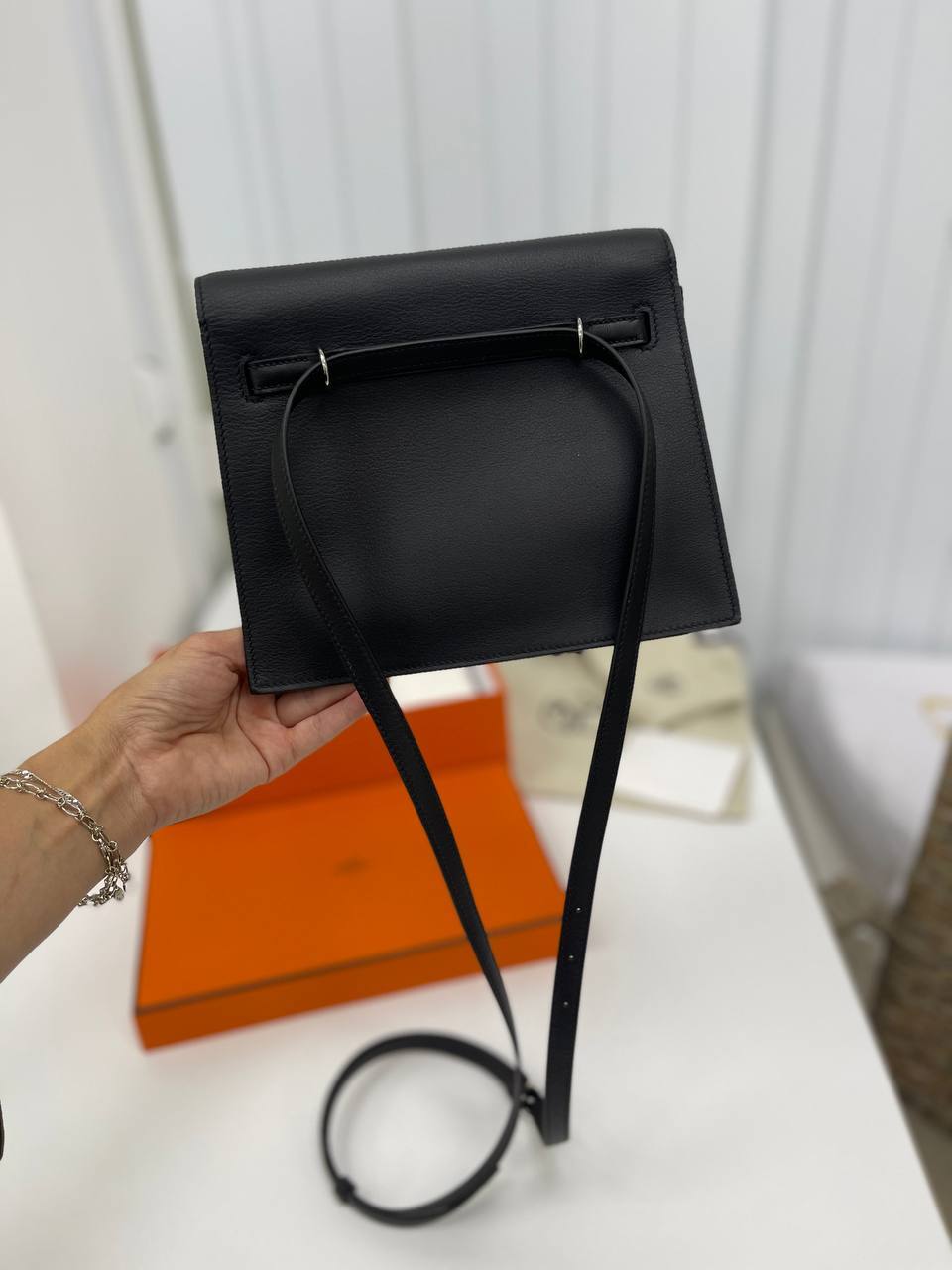 Коллекционная сумка Kelly dance Evercolor женская Hermes BP-16311 Коллекционная сумка Kelly dance Evercolor женская Hermes BP-16311