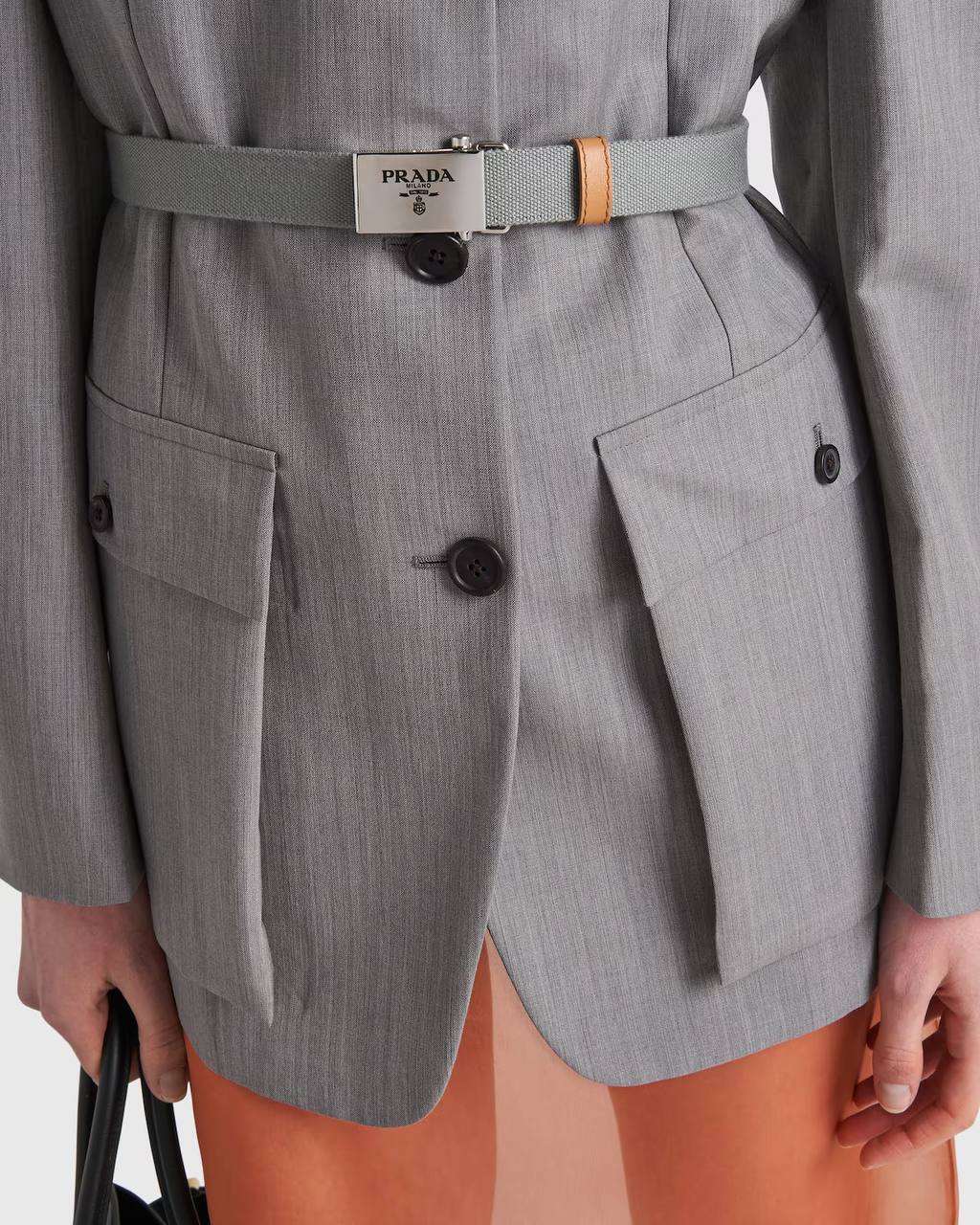 Трендовый жакет Prada BP-49777 Трендовый жакет Prada BP-49777