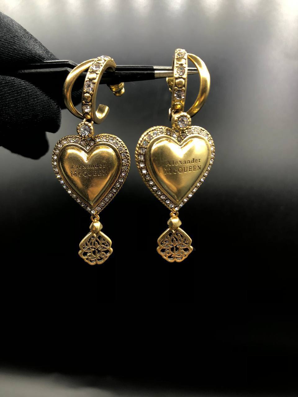 Дизайнерские серьги Alexander McQueen BP-25475 Дизайнерские серьги Alexander McQueen BP-25475