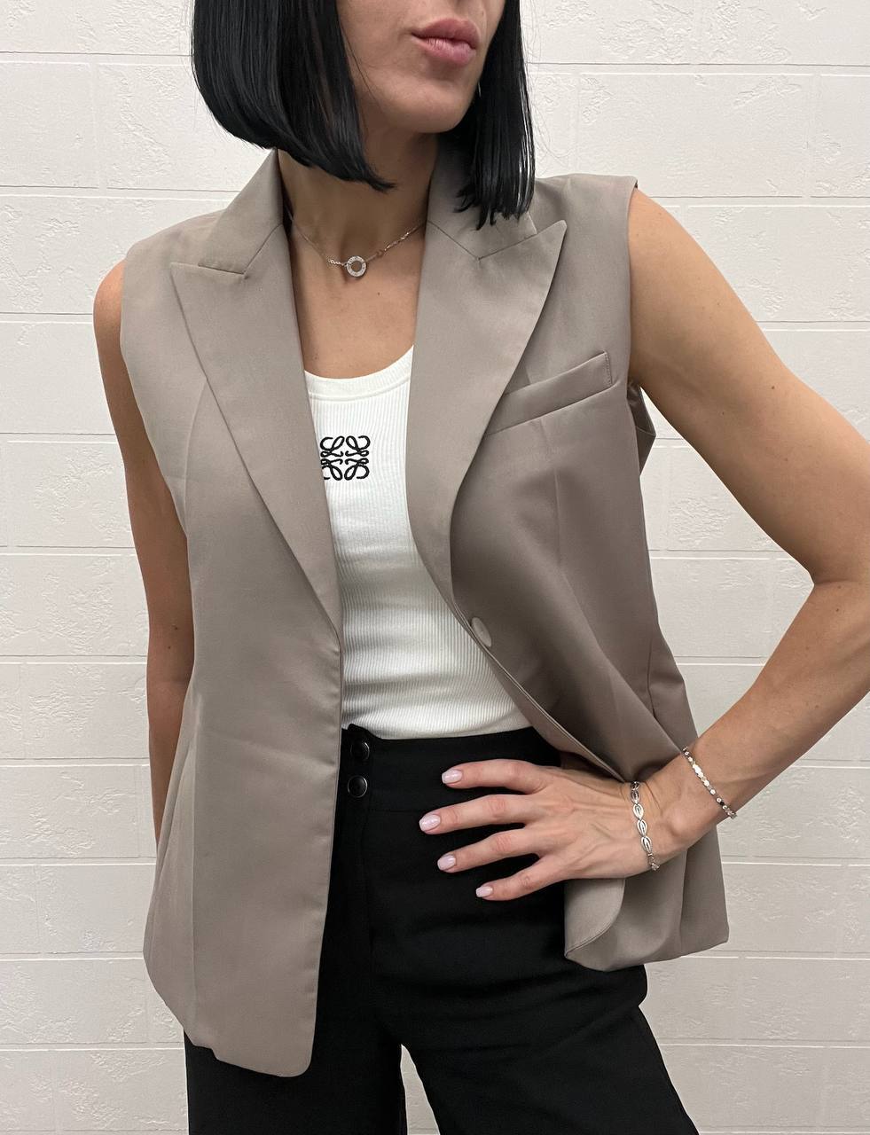 Жилет премиум Fendi BP-53285 Жилет премиум Fendi BP-53285