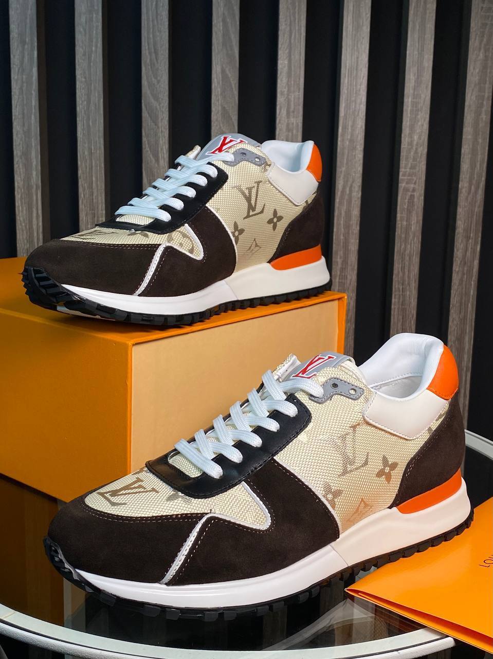 Louis Vuitton стильные кроссовки BP-53714 Louis Vuitton стильные кроссовки BP-53714