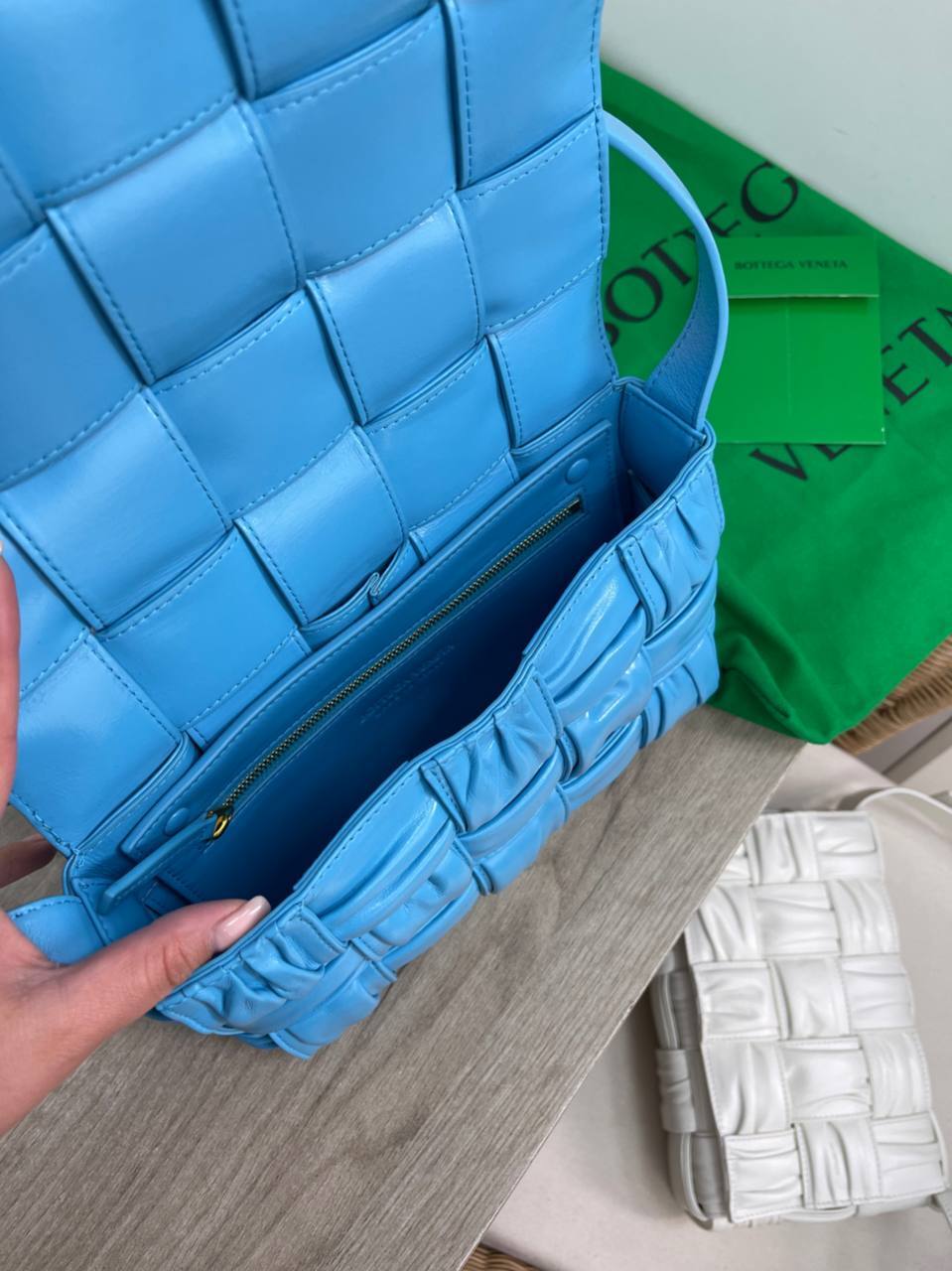 Трендовая женская сумка Cassette Bottega Veneta BP-25508 Трендовая женская сумка Cassette Bottega Veneta BP-25508