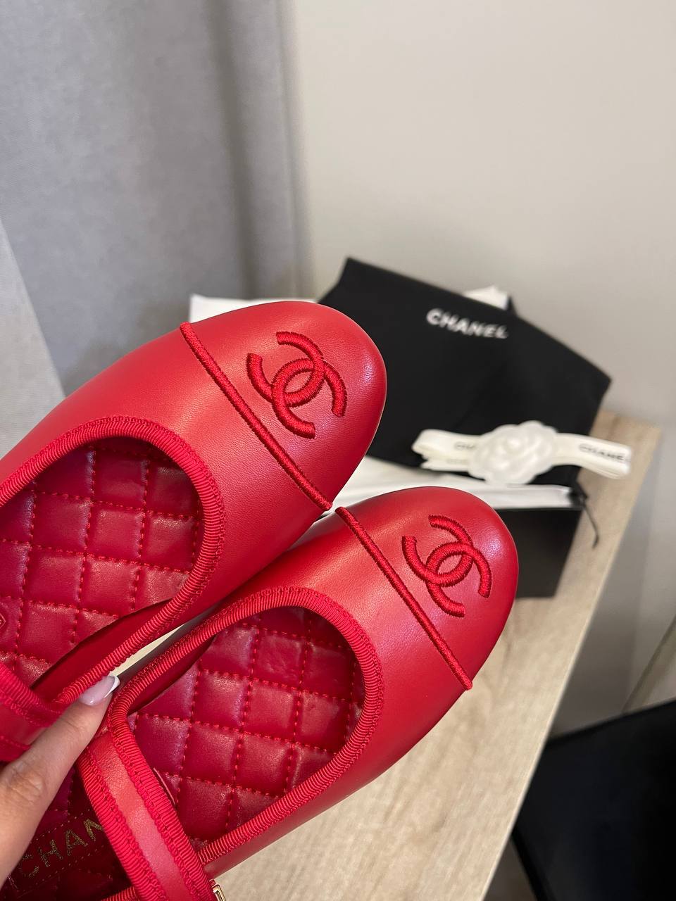 Балетки Chanel люксовые BP-53744 Балетки Chanel люксовые BP-53744