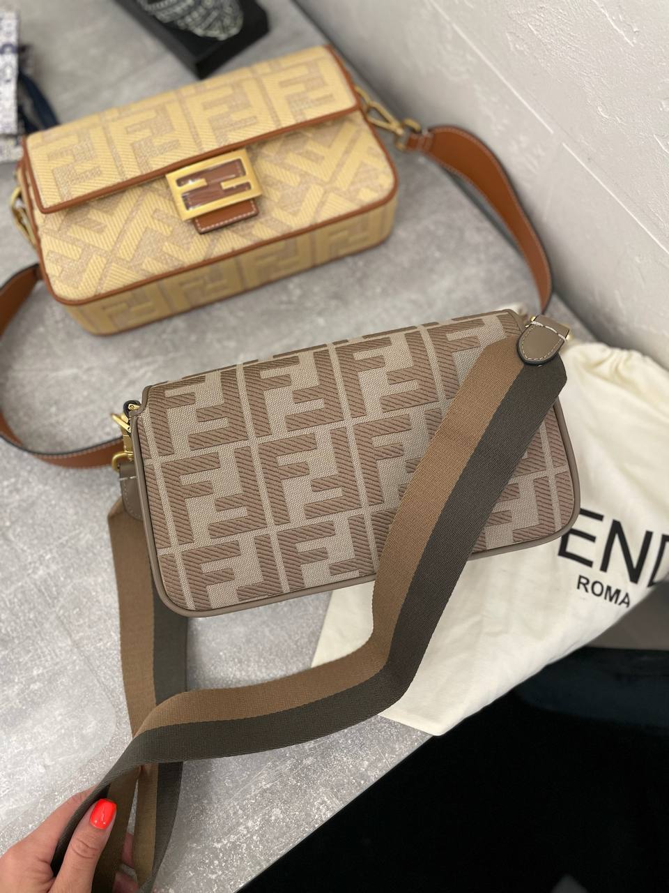 Элитная женская сумка Fendi BP-52756 Элитная женская сумка Fendi BP-52756