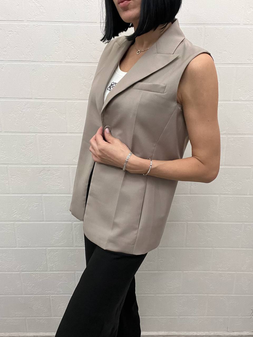 Жилет премиум Fendi BP-53285 Жилет премиум Fendi BP-53285